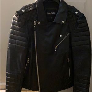 Valente men's leather jacket